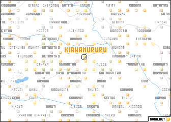 map of Kiawamururu