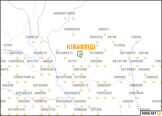 map of Kiawarigi