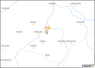 map of Kia