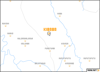map of Kibaba