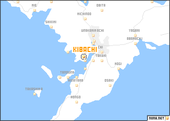 map of Kibachi