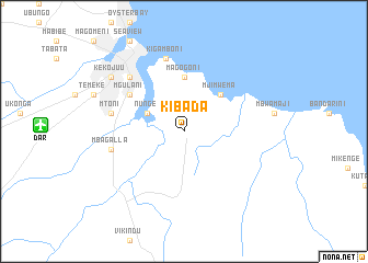 map of Kibada