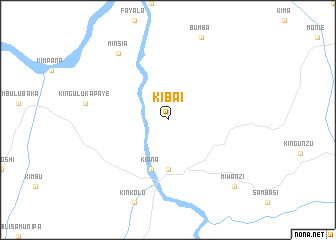 map of Kibai