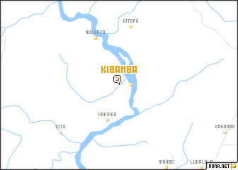 map of Kibamba