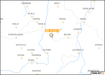 map of Kibambi