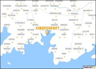 map of Kibanga Port