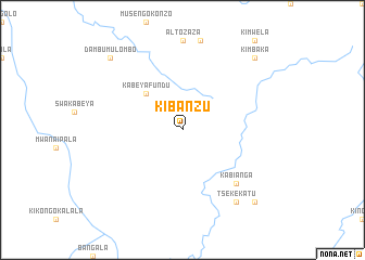 map of Kibanzu