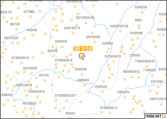 map of Kibari