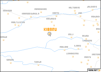 map of Kibaru