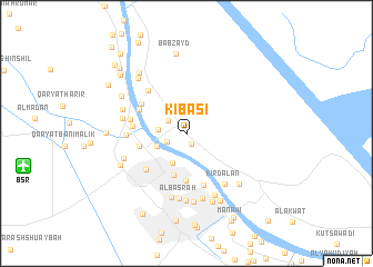 map of Kibāsī