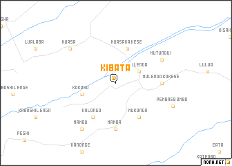 map of Kibata