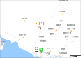 map of Kibati