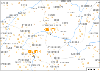 map of Kibaya