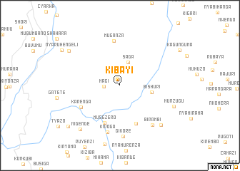 map of Kibayi