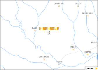 map of Kibembawe