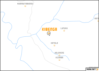 map of Kibenga