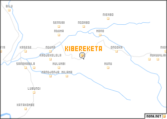 map of Kibereketa