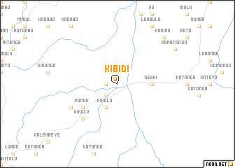 map of Kibidi