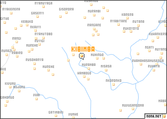 map of Kibimba