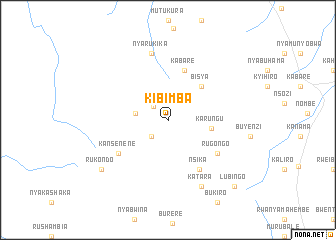 map of Kibimba