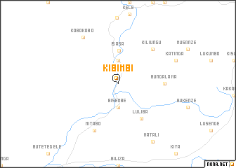 map of Kibimbi