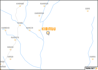 map of Kibindu