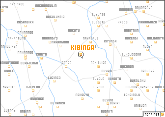 map of Kibinga