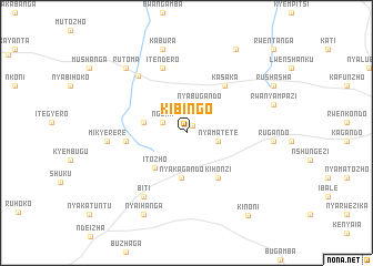 map of Kibingo