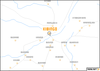 map of Kibingo