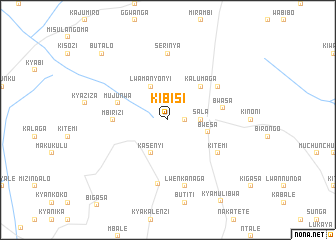 map of Kibisi