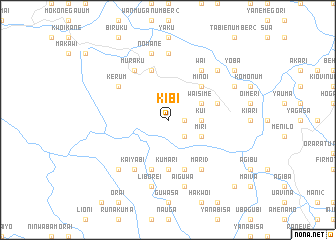 map of Kibi
