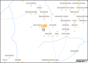 map of Kibi