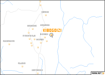 map of Kibogoizi