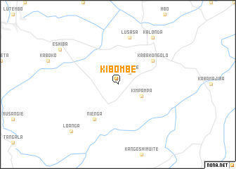 map of Kibombe