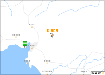 map of Kibos