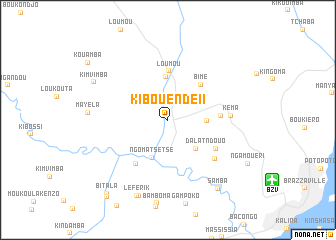 map of Kibouendé II