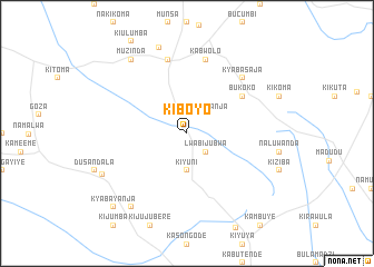 map of Kiboyo