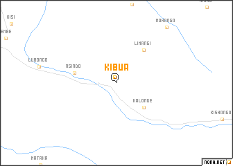 map of Kibua