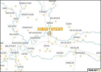 map of Kibudtungan