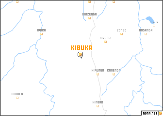 map of Kibuka