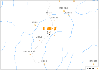 map of Kibuko