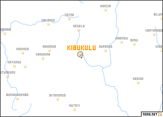map of Kibukulu