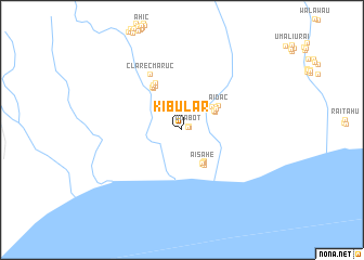 map of Kibular