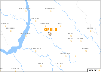 map of Kibula