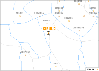 map of Kibula