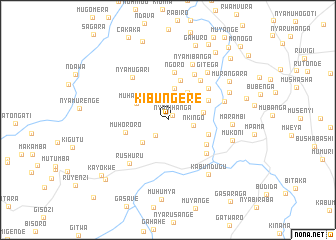 map of Kibungere