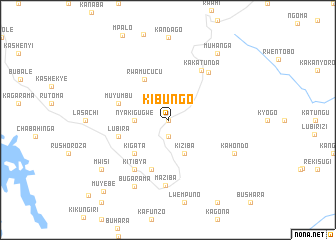 map of Kibungo