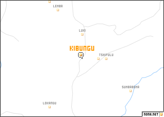 map of Kibungu