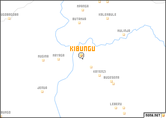 map of Kibungu