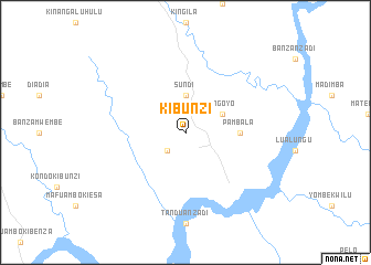 map of Kibunzi